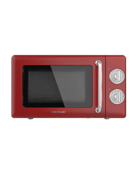 Microondas cecotec proclean 3110 retro red
