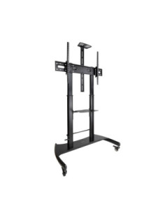 Soporte suelo con ruedas tooq hasta