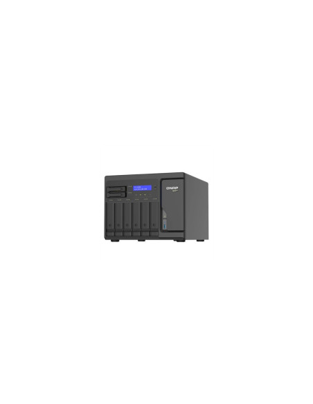 Servidor nas qnap ts - h886 - d1602 - 8g nas 4+2 - bay