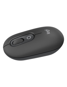 Raton inalambrico logitech pop mouse grafito