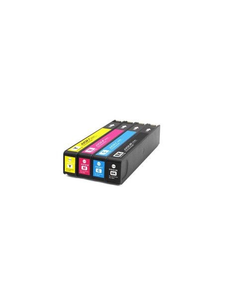 Tinta dayma hp n913a negro pigmentada