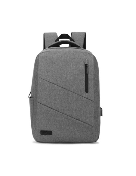 Mochila portatil subblim city 15.6 pulgadas gris