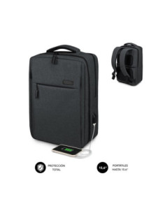 Mochila portatil subblim traveller airpadding 15.6 pulgadas