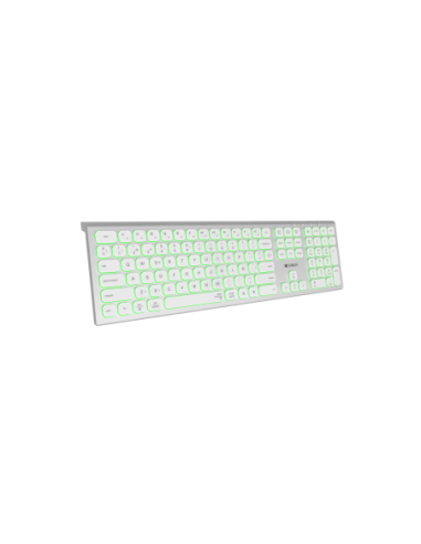 Teclado subblim master iluminado ext inalambrico