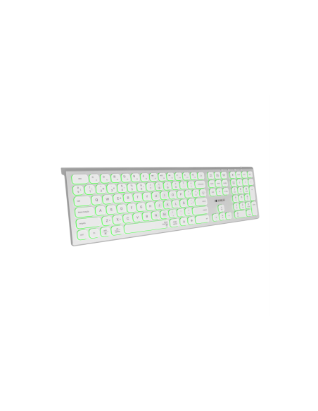 Teclado subblim master iluminado ext inalambrico