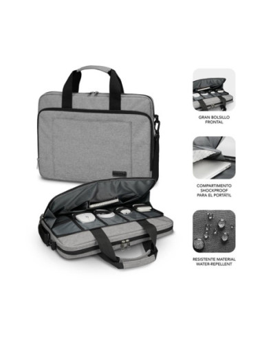 Maletin portatil subblim air padding 15.6 pulgadas