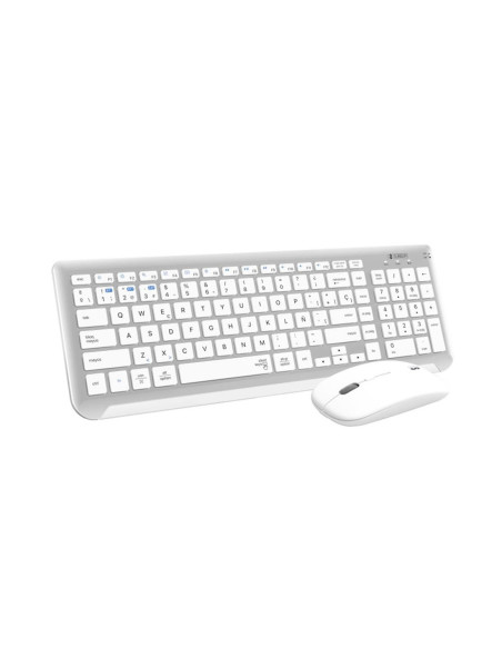 Teclado + raton subblim subkbc - dcep10 inalambrico