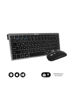 Teclado + raton subblim subkbc - oco020 inalambrico