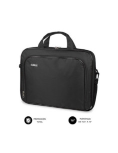 Maletin subblim oxford portatil 15.4 pulgadas - 16 pulgadas negro