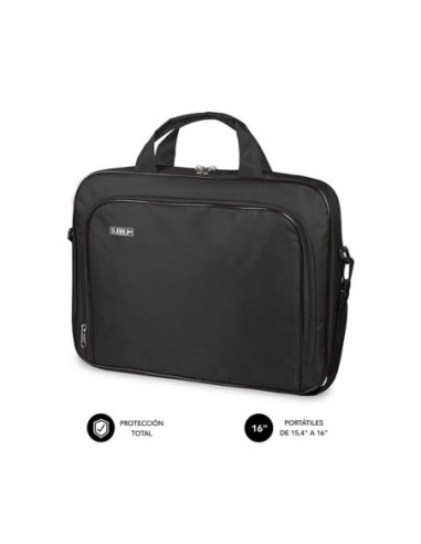 Maletin subblim oxford portatil 15.4 pulgadas - 16 pulgadas negro