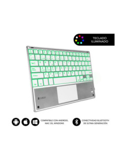 Teclado tablet subblim sub - kbt - smbt50 inalambrico
