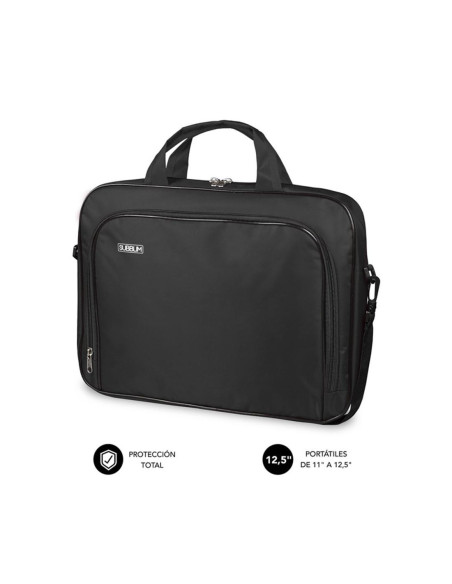 Maletin subblim oxford portatil 11 pulgadas - 12.5 pulgadas negro
