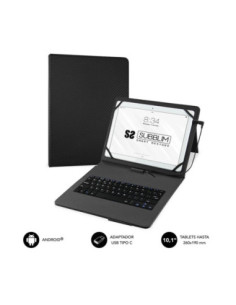Funda + teclado subblim tablet 10.1 pulgadas