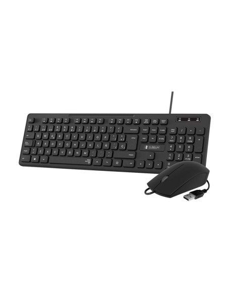 Teclado + raton subblim subkbc - cssk01