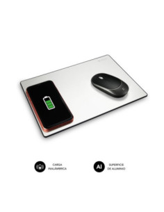 Alfombrilla cargador subblim mousepad wireless charger