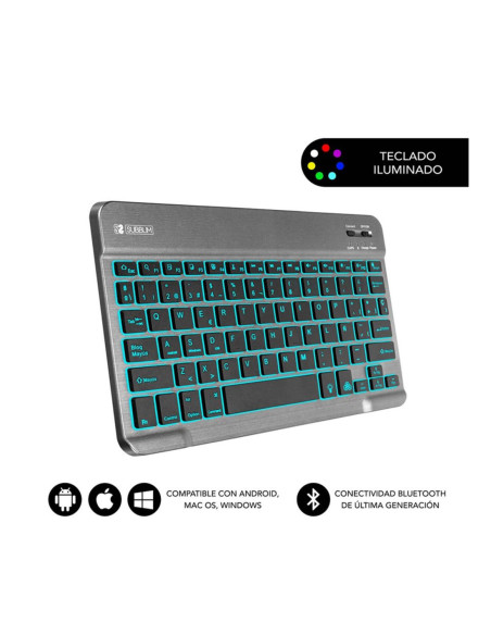 Teclado tablet subblim sub - kbt - smbl31 inalambrico