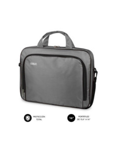 Maletin subblim oxford portatil 15.4 pulgadas - 16 pulgadas gris