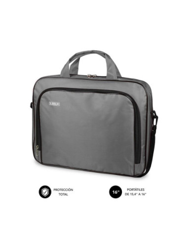 Maletin subblim oxford portatil 15.4 pulgadas - 16 pulgadas gris