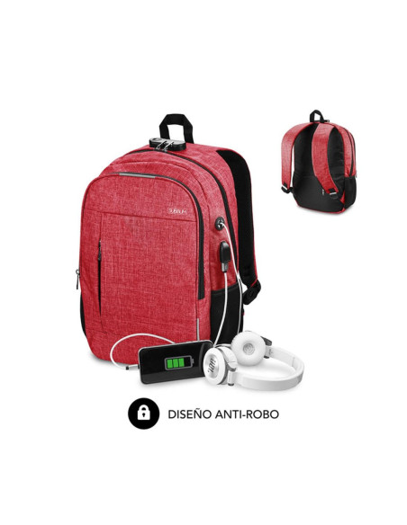 Mochila subblim urban lock backpack portatil