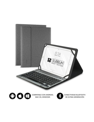 Funda tablet subblim keytab pro tablet