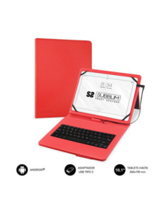 Funda + teclado subblim keytab pro