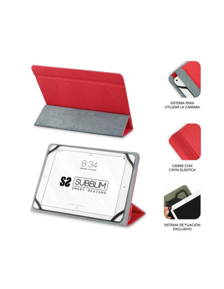 Funda subblim freecam case tablet 10.1 pulgadas