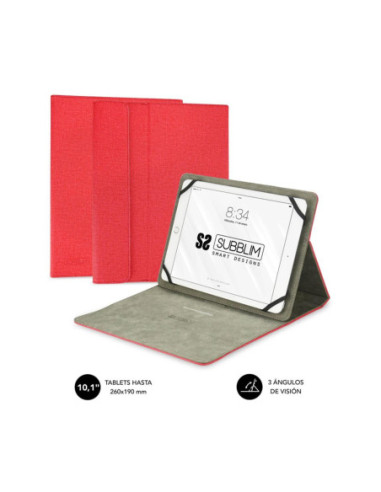 Funda subblim clever stand tablet 10.1 pulgadas