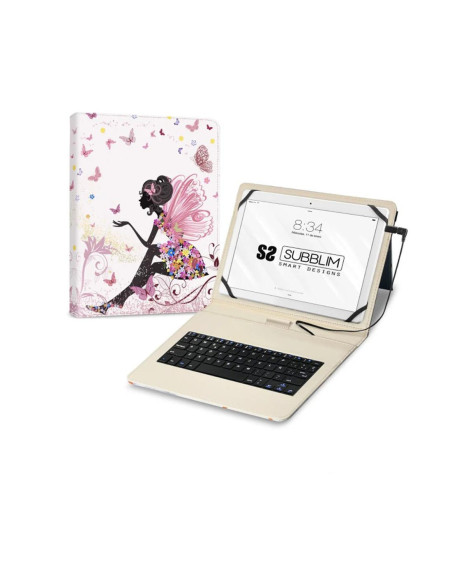 Funda + teclado subblim tablet 11 pulgadas