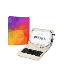 Funda tablet subblim tablet 11 pulgadas triangulos