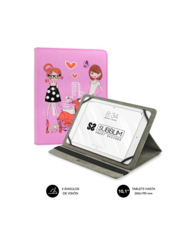 Funda subblim trendy case tablet 10.1 pulgadas