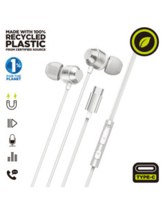 Auriculares magneticos muvit m32 usb tipo