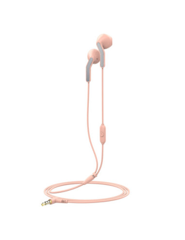 Auriculares muvit meu 3.5 mm rosa