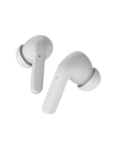 Auriculares muvit io g60 inalambrico blanco