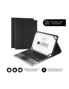 Funda + teclado subblim keytab pro