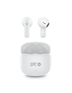 Auriculares spc 2 bluetooth blanco