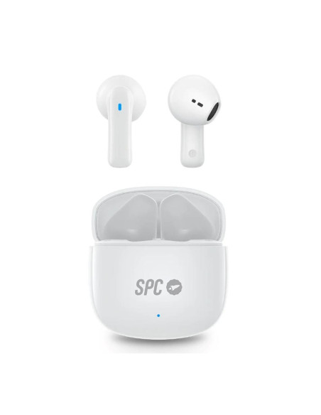 Auriculares spc 2 bluetooth blanco