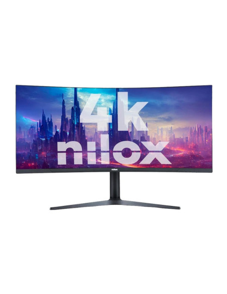 Monitor curvo gaming nilox nxm344kd11 34 pulgadas