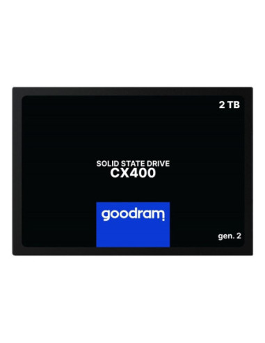 Disco duro interno ssd goodram cx400