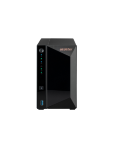 Servidor nas asustor 2 bay quad - core