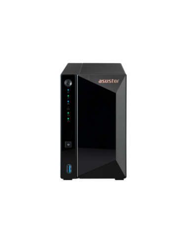 Servidor nas asustor 2 bay quad - core