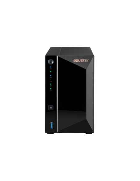 Servidor nas asustor 2 bay quad - core