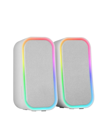 Altavoces mars gaming ms - om rgb blanco