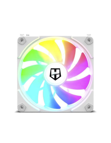 Ventilador caja nox hummer easylink argb