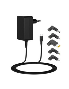 Cargador portatil universal leotec 45w usb