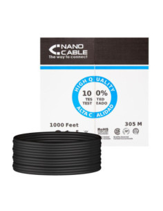 Bobina cable red utp cat5e rj45