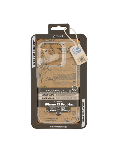 Funda muvit shockproof 2m apple iphone