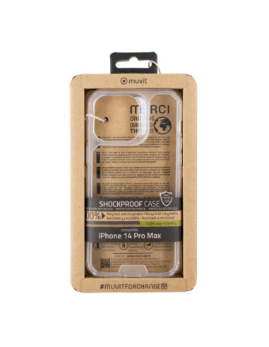Funda muvit shockproof 2m apple iphone