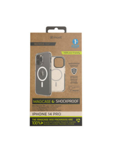 Funda muvit recycletek magsafe shockproof 3m