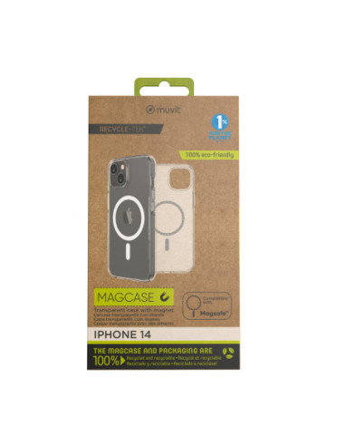 Funda muvit recycletek magsafe apple iphone