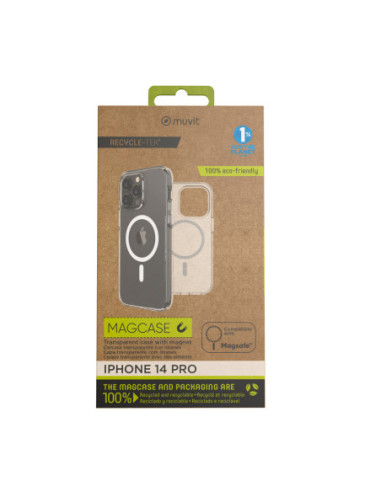 Funda muvit recycletek magsafe apple iphone